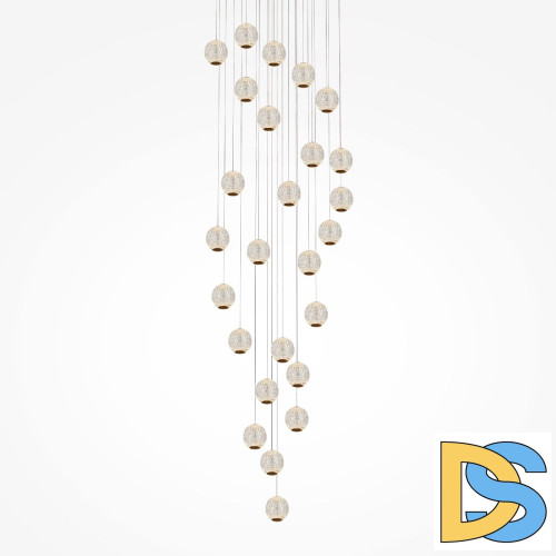 Каскадная люстра Maytoni Sapphire MOD293PL-L140BS3K