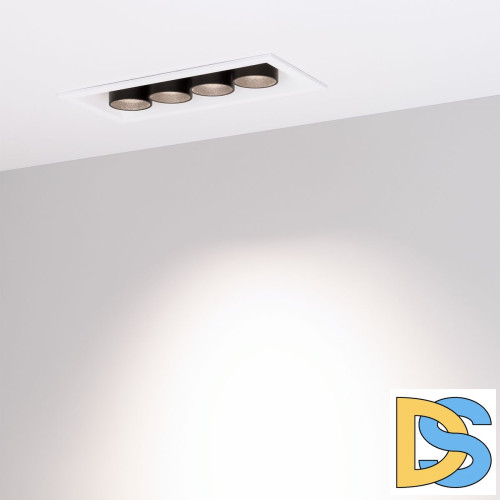 Встраиваемый светильник Arlight MS-Orient-Built-Turn-TC-S67x150-10W Warm3000 037208