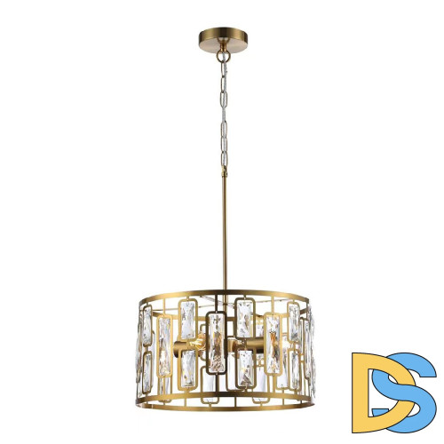 Подвесная люстра Escada Glow 2102/4S Gold