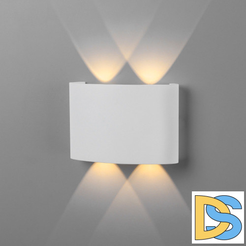 Уличный настенный светодиодный светильник Elektrostandard 1555 Techno LED Twinky 4690389106347