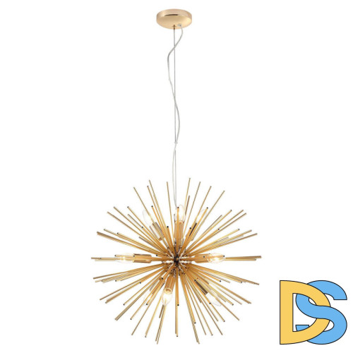 Подвесная люстра Lussole LOFT STAR GRLSP-8334