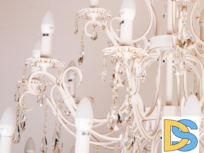 Подвесная люстра Abrasax SD734-WH