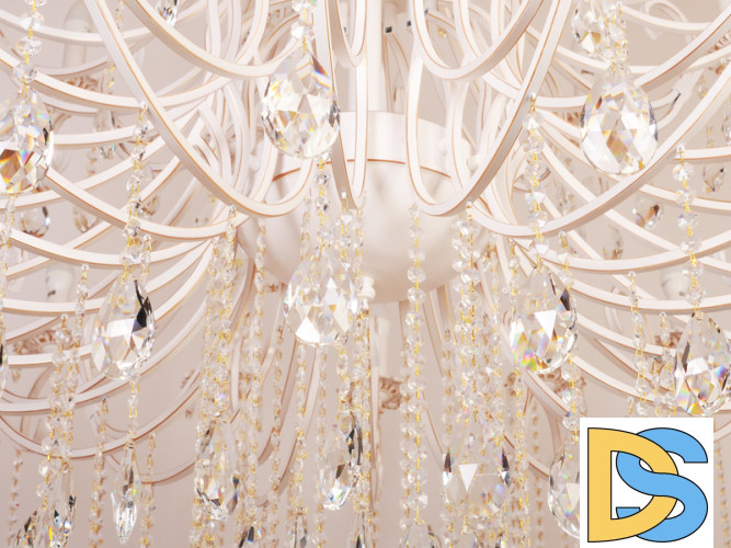 Подвесная люстра Abrasax SD734-WH