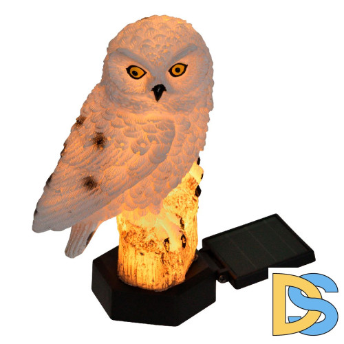 Садовый светильник на солнечной батарее Uniel USL-S-823/PM290 POLAR OWL UL-00011596