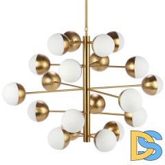 Люстра на штанге ImperiumLoft Italian Globe 75117-22