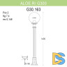 Уличный светильник Fumagalli Aloe.R/G300 G30.163.000.BZE27