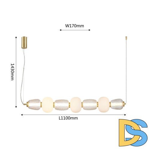 Подвесной светильник Favourite Bella 4057-3P