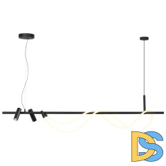 Подвесная люстра Odeon Light Corda 4391/40L