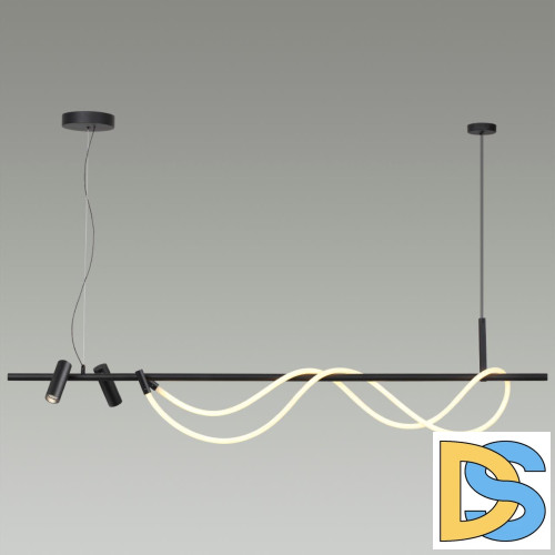 Подвесная люстра Odeon Light Corda 4391/40L