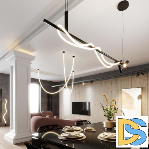 Подвесная люстра Odeon Light Corda 4391/40L