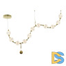Подвесная люстра DeLight Collection Elliot Diamante MD20001012-11A gold