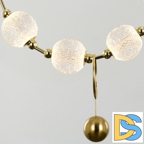 Подвесная люстра DeLight Collection Elliot Diamante MD20001012-11A gold