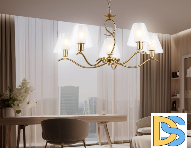 Подвесная люстра Ambrella Light High Light Modern LH57091