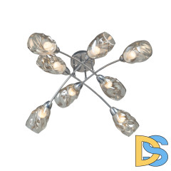 Потолочная люстра Vitaluce V4925-9/8PL