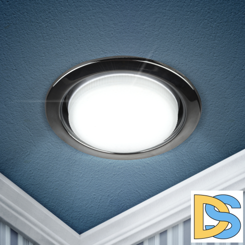 Встраиваемый светильник Эра KL35 BK-10 /1 Б0048947