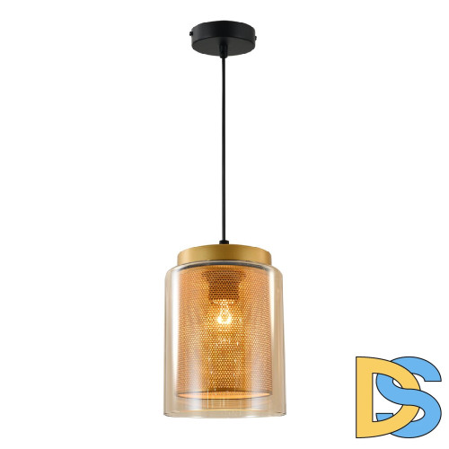 Подвесной светильник Indigo Alleanza 10023/1P Gold V000506