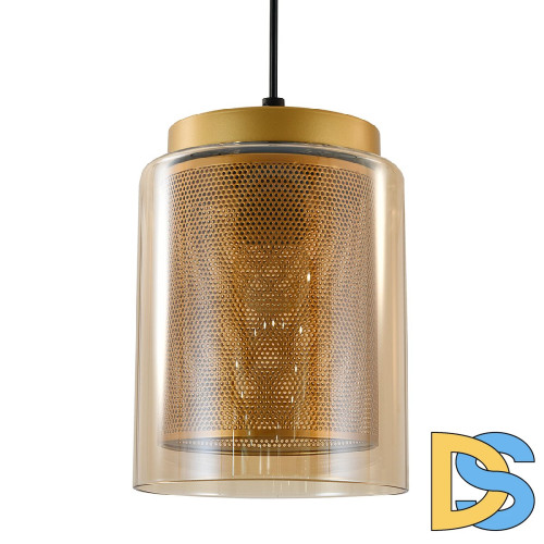 Подвесной светильник Indigo Alleanza 10023/1P Gold V000506