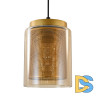 Подвесной светильник Indigo Alleanza 10023/1P Gold V000506