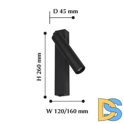 Светодиодный спот Favourite Specimen 2227-1W