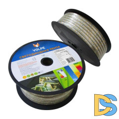 Светодиодная влагозащищенная лента Volpe 7,2W/m 30LED/m 5050SMD RGB 25M ULS-Q215 5050-30LED/m-14mm-IP67-220V-7,2W/m-25M-RGB UL-00000865
