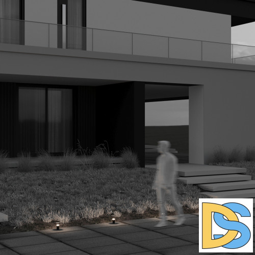 Ландшафтный светильник Maytoni Brill O474FL-L2GF3K