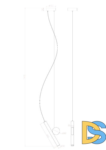 Подвесной светильник Arte Lamp Beemim A2090SP-1BK