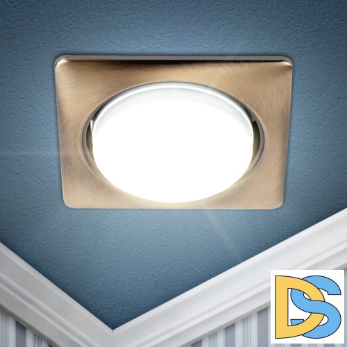 Встраиваемый светильник Эра KL71 SB /1 (к) Б0048958