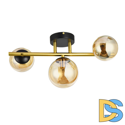 Потолочная люстра Arte Lamp Gemini A2243PL-3PB