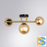 Потолочная люстра Arte Lamp Gemini A2243PL-3PB