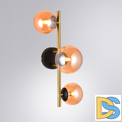 Потолочная люстра Arte Lamp Gemini A2243PL-3PB