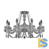 Подвесная люстра Bohemia Ivele Crystal 101/8/240 Ni