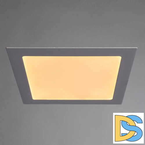 Встраиваемый светильник Arte Lamp Fine A2418PL-1WH