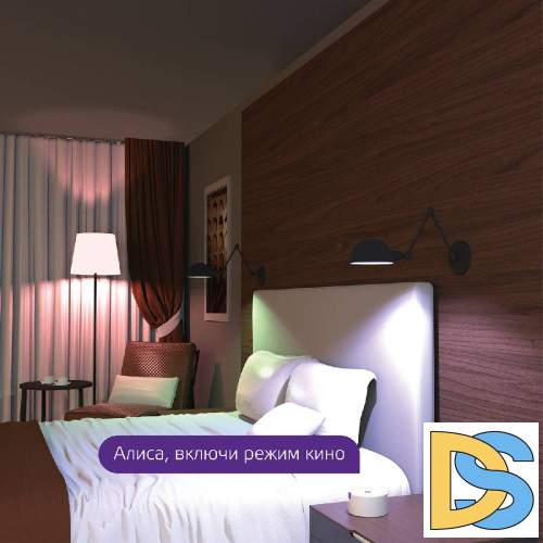 Лампа светодиодная диммируемая Gauss E14 5W 2700-6500K RGBW матовая 1190112