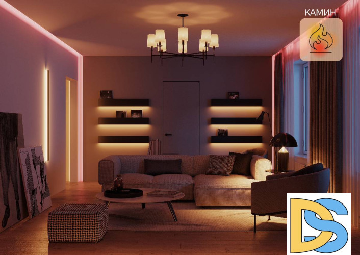 Лампа светодиодная диммируемая Gauss E14 5W 2700-6500K RGBW матовая 1190112