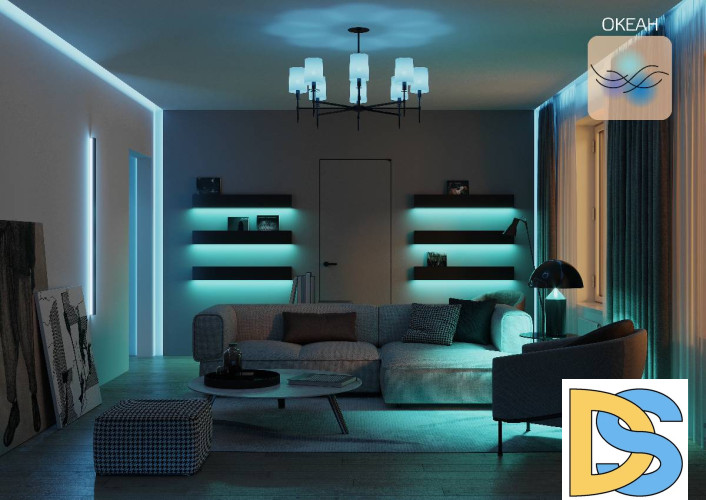 Лампа светодиодная диммируемая Gauss E14 5W 2700-6500K RGBW матовая 1190112