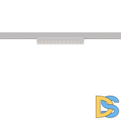 Трековый магнитный светильник Arte Lamp Optima A7268PL-1WH