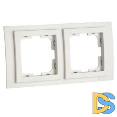 Рамка на 2 поста Mono Electric Despina слоновая кость 102-010000-161