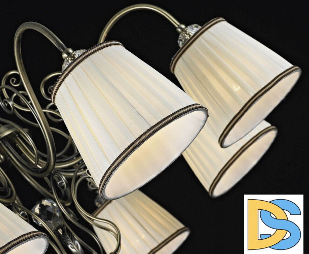 Подвесная люстра Maytoni Vintage ARM420-08-R