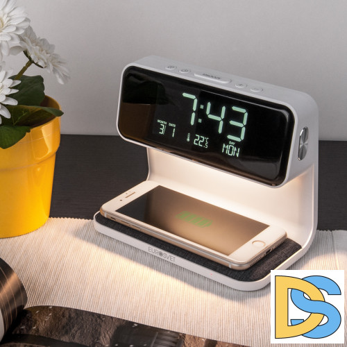 Настольная лампа Eurosvet Smith 80506/1 белый a054135