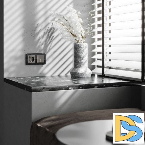 Выключатель одноклавишный с подсветкой Werkel 4690389197413 W1110144 a064077