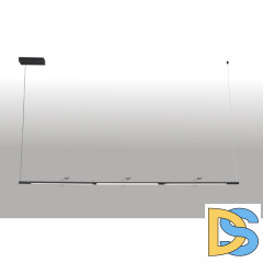 Подвесной светодиодный светильник Crystal Lux Largo SP33W L1770 Black