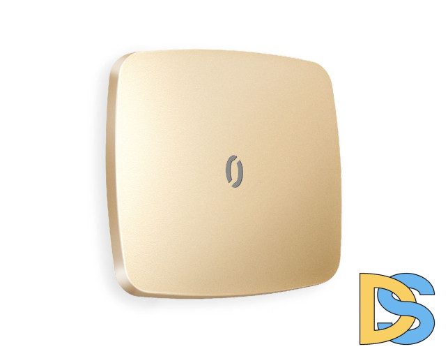 Лицевая панель для выключателя одноклавишного с подсветкой Ambrella Volt Omega OP6020