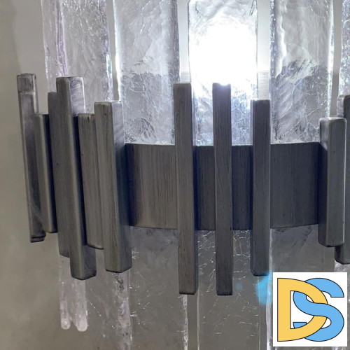 Настенный светильник Delight Collection 68073 W68073-2 silver