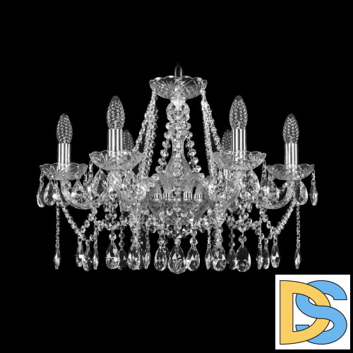 Подвесная люстра Bohemia Ivele Crystal 1413/6/200 Ni
