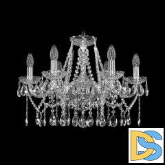 Подвесная люстра Bohemia Ivele Crystal 1413/6/200 Ni