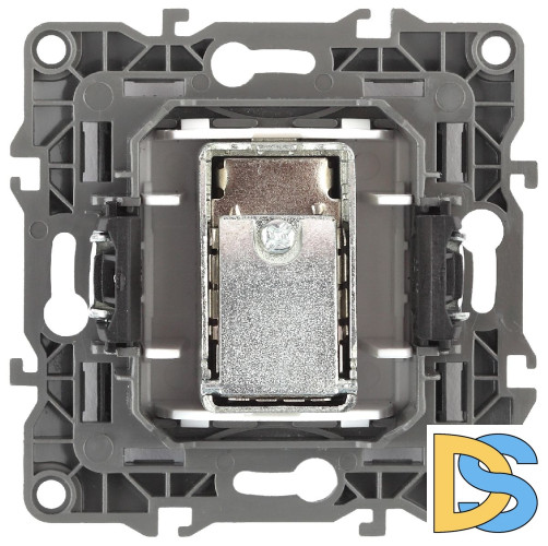 Розетка TV проходная Эра 12-3102-01 Б0027431