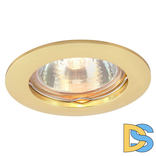 Встраиваемый светильник Arte Lamp Basic A2103PL-1GO