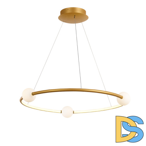 Подвесной светильник Delight Collection MD19001035 MD19001035-1B gold