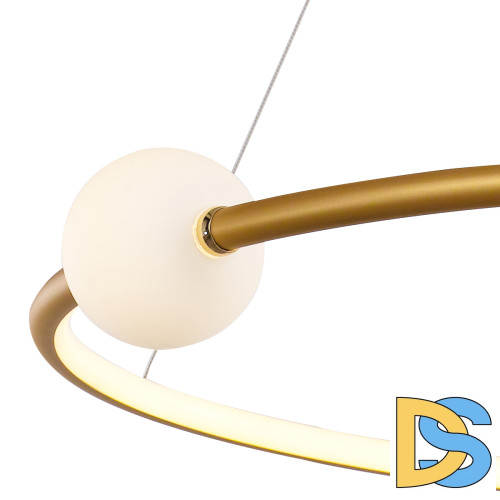 Подвесной светильник Delight Collection MD19001035 MD19001035-1B gold