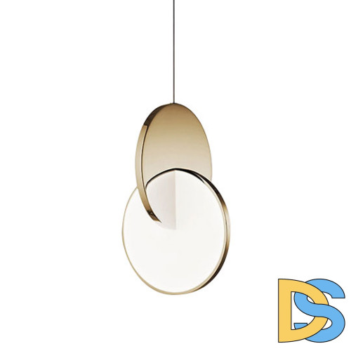 Подвесной светильник Delight Collection Eclipse 10305P gold